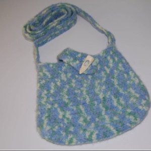 Watercolors Crossbody purse